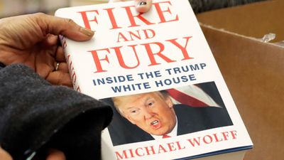 Trump author's 'credibility questioned by a man with none' 