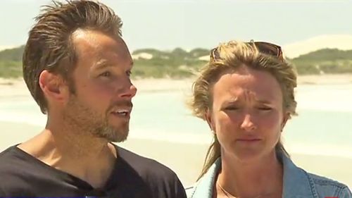 Laeticia’s parents, Leon and Julie Brouwer.