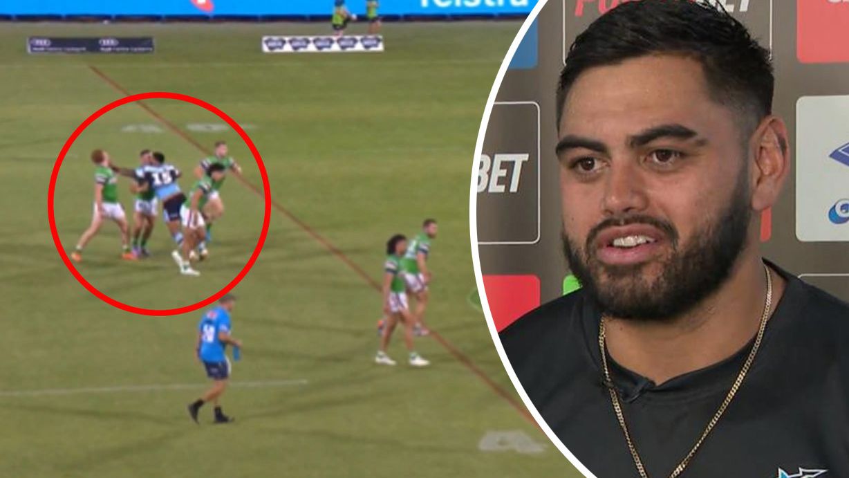 'Weak gutted dog': New feud erupts after Sharks star accuses rival of 'hiding behind halfback'