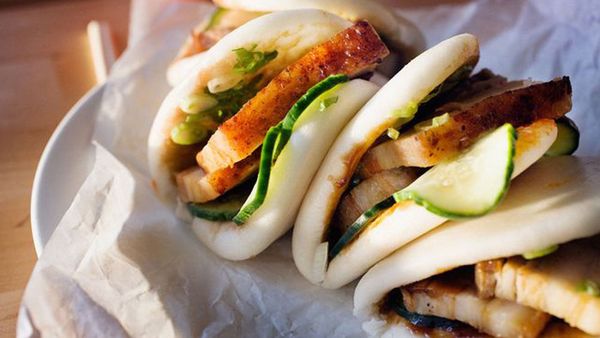 Momofuku's steamed buns