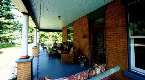 The verandah. (Realtor.com)