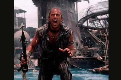 <b>Movies:</b><i> Waterworld/The Postman</i><br/>The mid-90s weren't kind to Kevin Costner. He directed, produced and acted in not one, but two post-apocalyptic sci-fi flops that won ample Razzies and lost out big time at the box office. Better off dancing with wolves or playing baseball ...