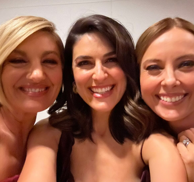 Tara Brown, Sarah Abo and Ally Langdon