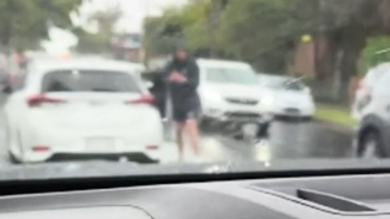 Two men charged after alleged road rage incident in Sydney's west ...