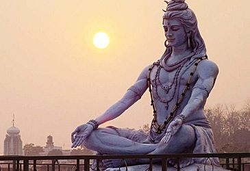 By what other name is Shiva known in the Hindu trinity?