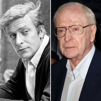 A young Michael Caine