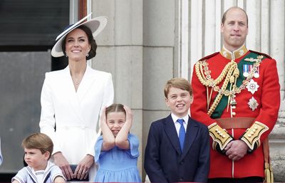 Will and Kate speak out following kids' debut at Trooping the Colour