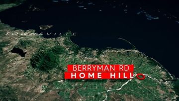 A toddler has died after being hit by a car in the driveway of a property in Home Hill near Ayr in regional Queensland.