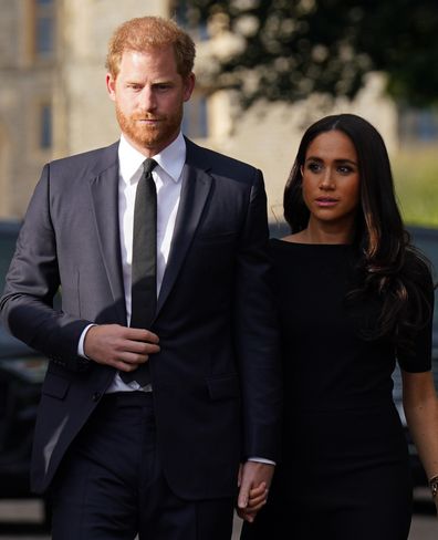 Meghan Markle and Prince Harry