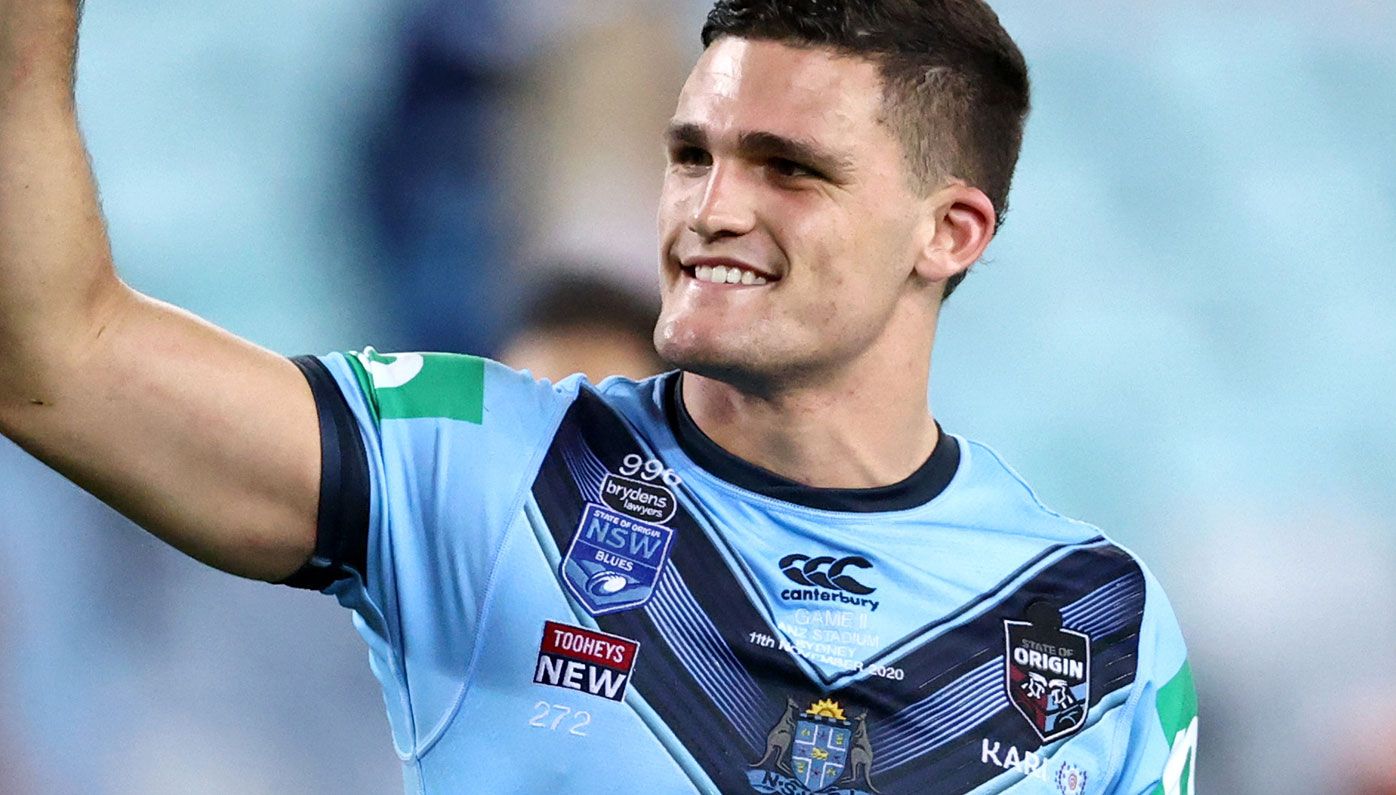 Nathan Cleary starred for NSW in their Origin win over Queensland.