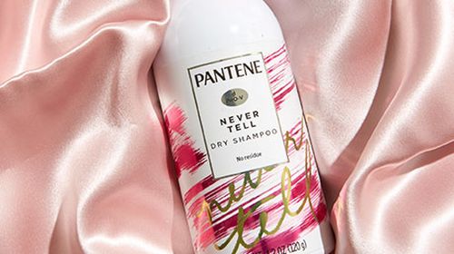 A dry shampoo product from Pantene which has been affected by the recall.