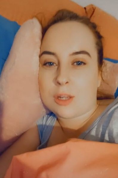 Amy Marie Bunnings break up videos on TikTok