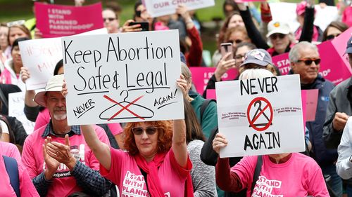 A CNN survey in January found that more than two-thirds of Americans oppose the court overturning Roe v. Wade.