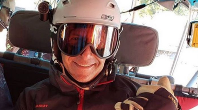 Gregg Garfield contracted COVID-19 during a ski trip in Italy.