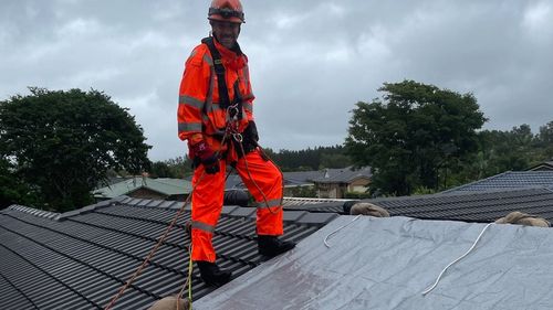 NSW SES said teams are attending "multiple requests for assistance, patching leaking roofs and laying sandbags."