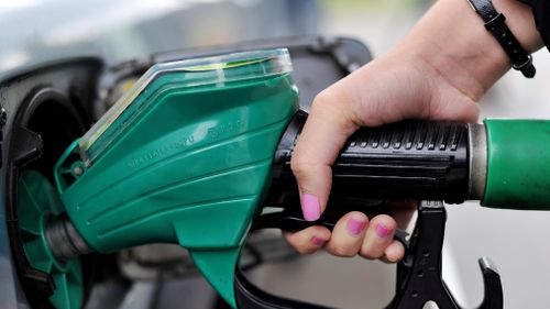 The average fuel price is about $1.30 a litre. (AAP)
