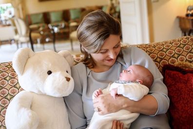 Luxembourg Royals release new images of their son Prince Charles.