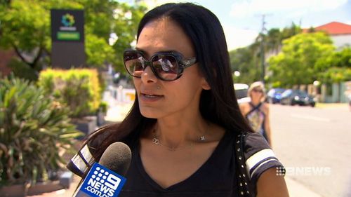 Ipswich woman Sandra Saedi spoke to 9NEWS about her trouble finding work. (9NEWS)