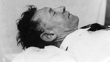 The Somerton Man was found washed up on a South Australian beach in 1948. (Supplied)