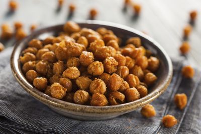 <strong>Roasted chickpeas</strong>