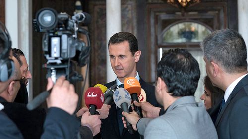 Syrian President Bashar Assad. (AP).