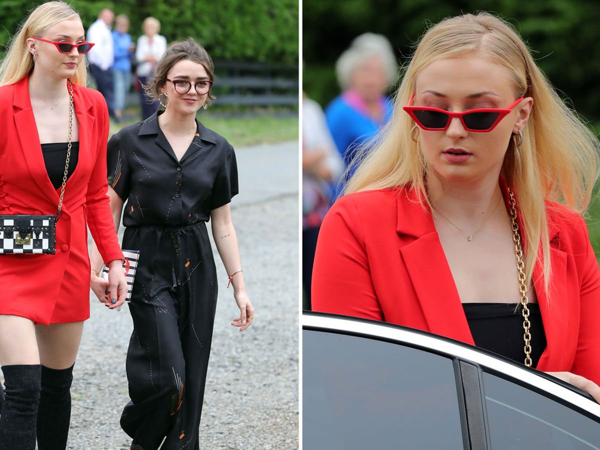 Sophie Turner Regrets the Outfit She Wore to Kit Harington's Wedding