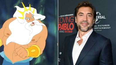 Javier Bardem in talks to play King Triton.