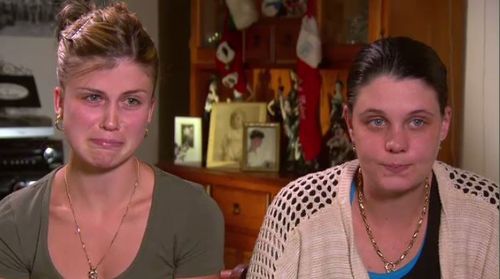 Young sisters left to raise siblings after mother's death