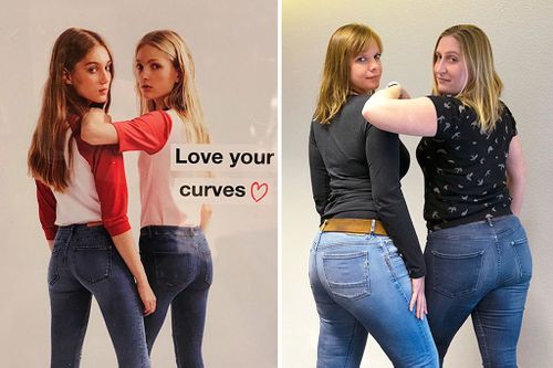 Woman mocks Zara’s 'Love Your Curves' campaign