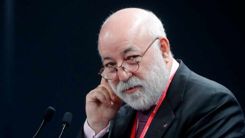 Billionaire Viktor Vekselberg allegedly met with Cohen for about 20 minutes in Cohen's office.  Picture: AP