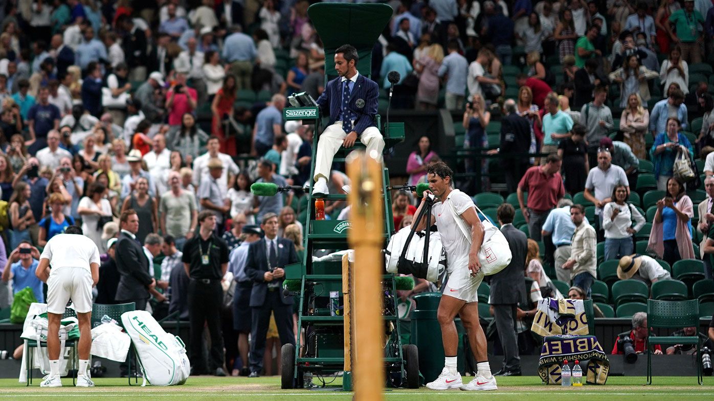Djokovic, Nadal sleep on it at Wimbledon