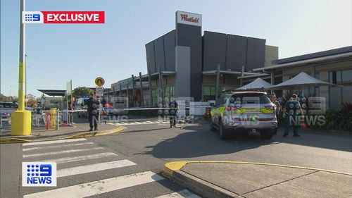 Security guard stabbed at Helensvale, Gold Coast.