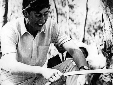 Prince Charles went to Timbertop as a 17-year-old.