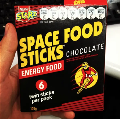 What happened to... Space Food Sticks?