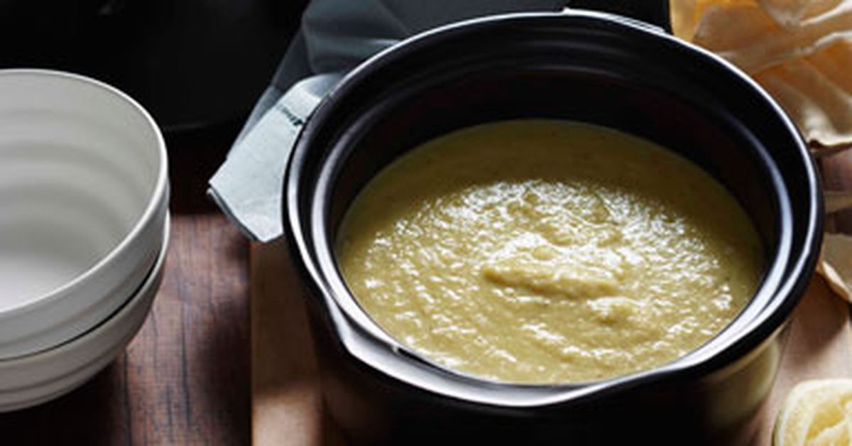 Curried parsnip soup - 9Kitchen