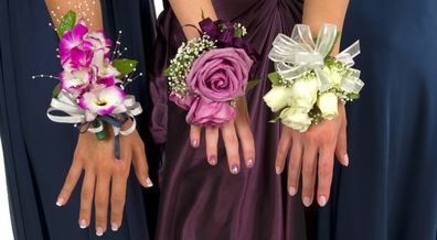 Wedding corsages 