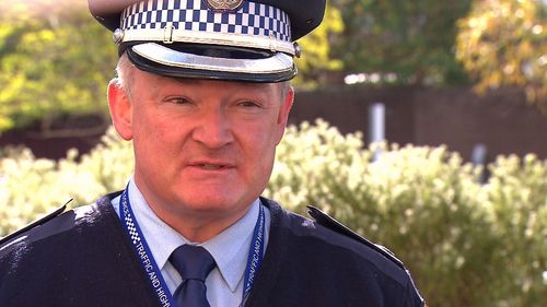 Phillip Brooks from NSW Police has called the trend 'reckless.' (9NEWS)