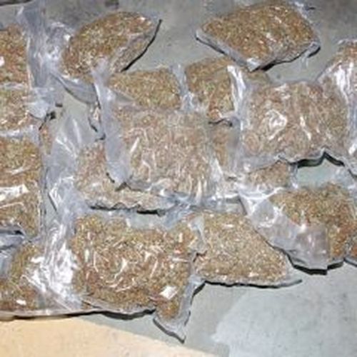 A 27-year-old Laidley man was charged after police seized more than $1 million worth of cannabis during a routine traffic stop.