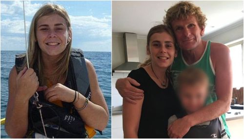 Melbourne father Paul Warren's daughter, Elly Rose, was found dead nearly two years ago behind a toilet block in Tofo, Mozambique.