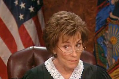 <b>Judge Judy Perfect Put-Down:</b> "Either you’re playing dumb, or it’s not an act."