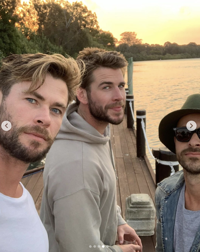 Chris Hemsworth, Liam Hemsworth