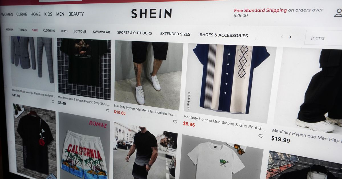 Shein cancels pop-up event weeks before start of new fast fashion tax