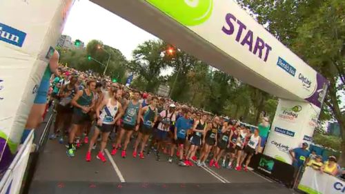 The event raised more than one million dollars for the Royal Children's Hospital Good Friday Appeal. (9NEWS)