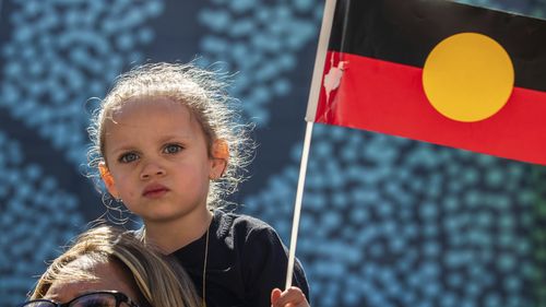Close the Gap Indigenous Aboriginal flag