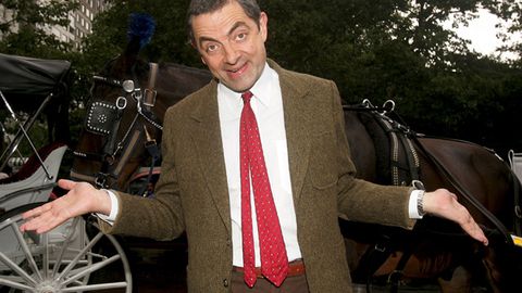 Rowan Atkinson says goodbye to Mr Bean