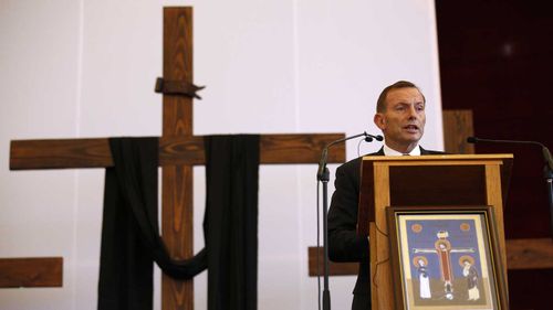 Tony Abbott is well-known as a devout Catholic.