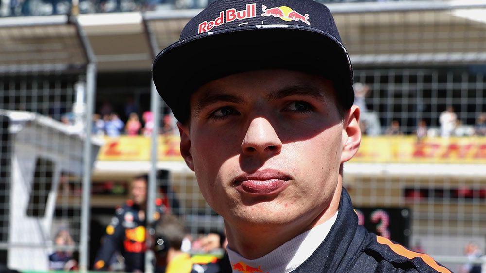 Red Bull driver Max Verstappen apologises for Austin outburst
