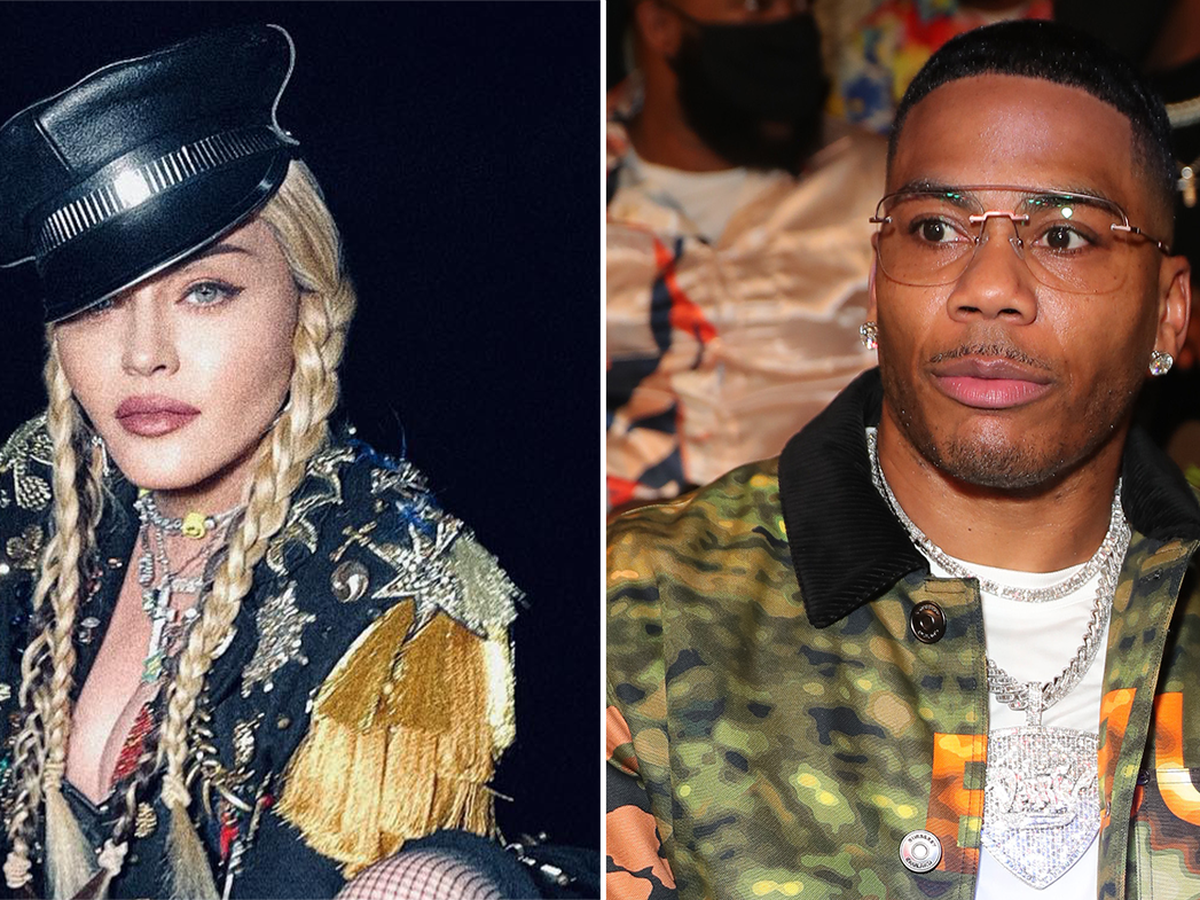 Rapper Nelly under fire for telling Madonna to 'cover up' in risqué photos  shared on Instagram - 9Celebrity