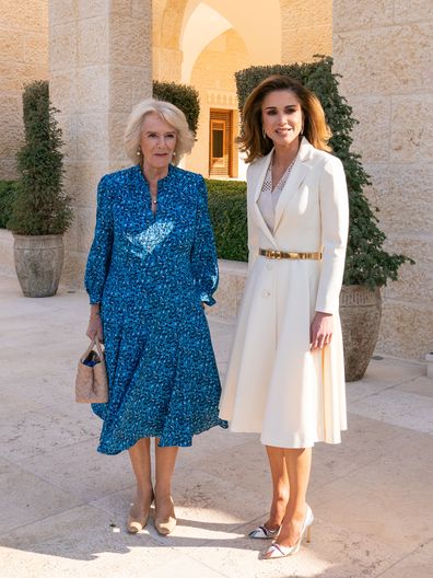 Camilla, Duchess of Cornwall, Queen Rania