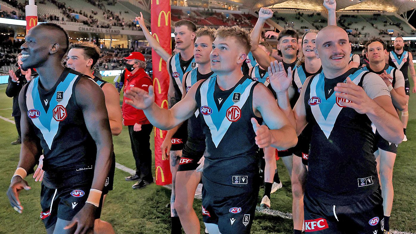AFL preliminary final fixtures confirmed: Melbourne to face Geelong in Perth, Port Adelaide to host Bulldogs at Adelaide Oval